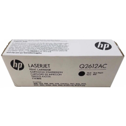 Картридж HP Q2612AC Картридж, Black для HP LJ 1010С, 2К (белая коробка)