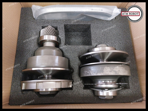 Комплект конуса+ремень JF016E  № 666710A