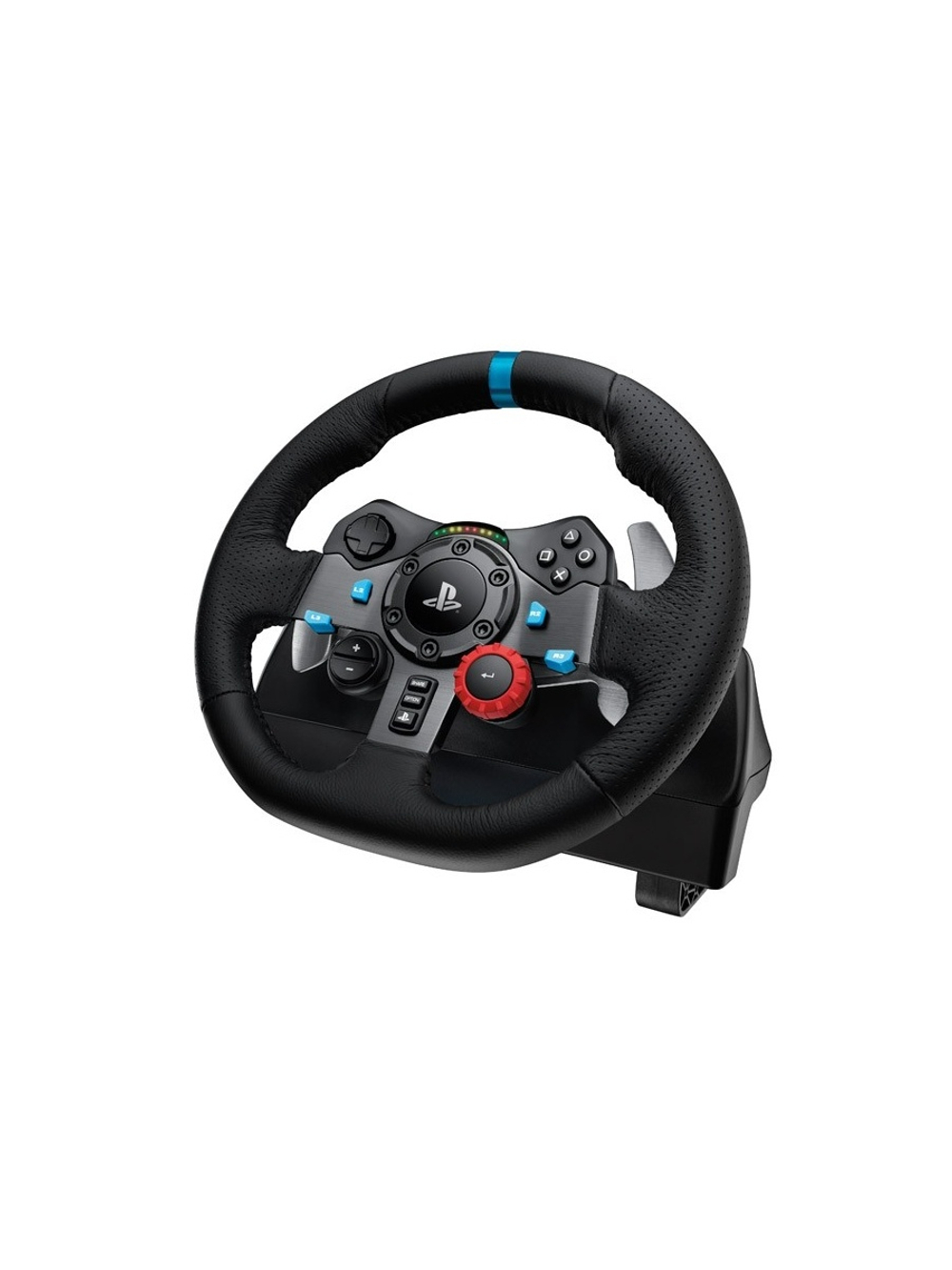 941-000112/941-000114 Руль Logitech G29 Driving Force Racing 14кноп. (с педалями) черный