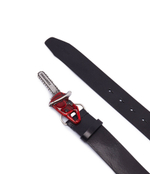 Кожаный ремень Dsquared2 - черный(BEM0595 12900001)