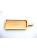 Деревянная менажница для нарезки, подачи из кедра