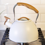 Чайник 2,5л нерж со свистком, индукция, "Daniks" GS-04415B