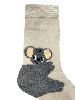 Носки р.35-40 "Зверюшки на Пятках" Коала