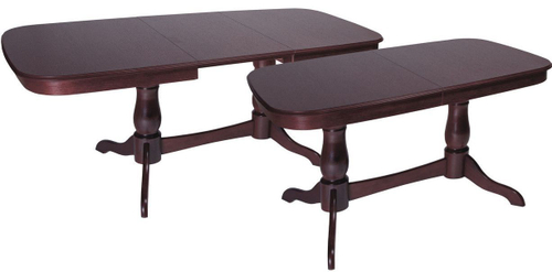 Стол обеденный Нарцисс 130х800 (дуб/тон 39)