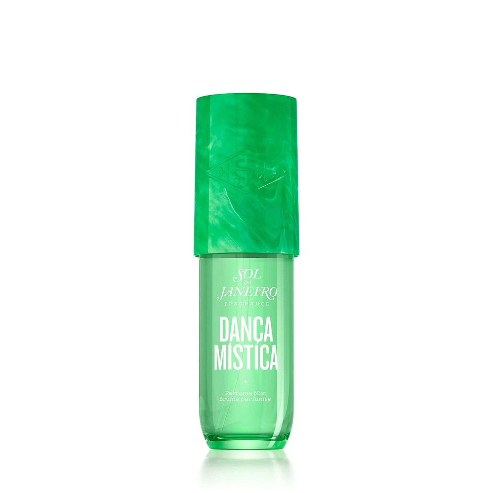 Мист для тела Sol De Janeiro Danca Mistica зеленый 90 мл
