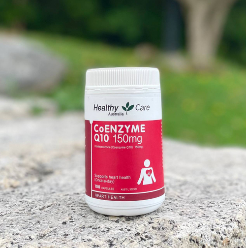 Сверхпрочный Коэнзим Q10 300 мг для поддержания здоровья сердца Ultra Strength Co Enzyme Q10 300 mg. Healthy Care Australia