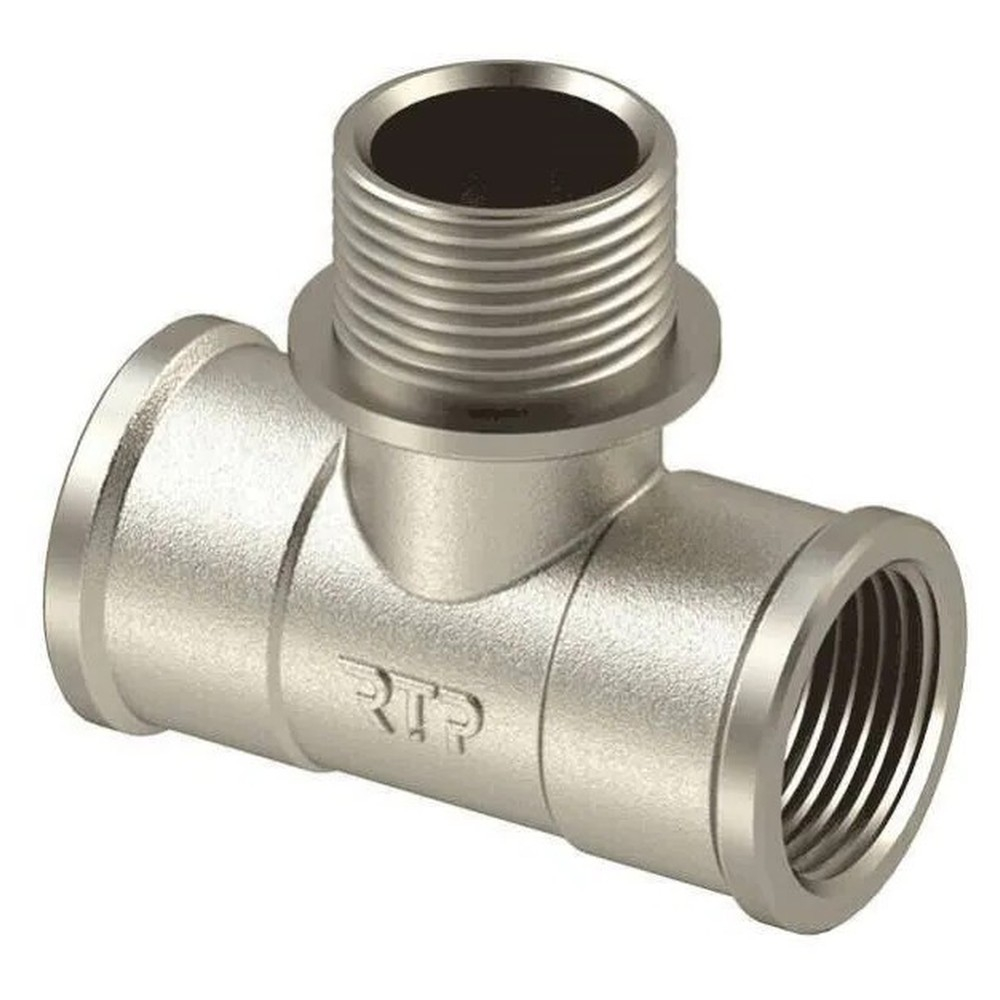 Тройник переходной ВР 1/2хНР 1/2хВР 1/2" (25202) уп 10 шт