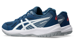 Детские теннисные кроссовки Asics Upcourt 6 GS - mako blue/white