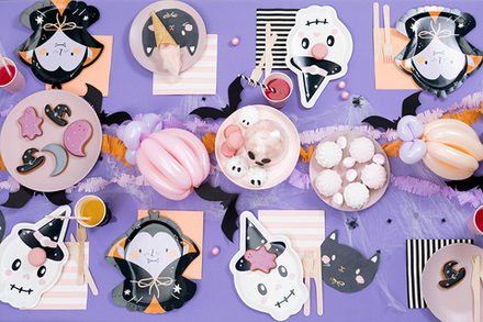 Салфетки "Черные кошки" 20 шт.