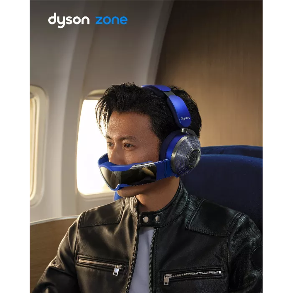 Наушники беспроводные Dyson Zone Heapdphone (WP01) Blue/Silver