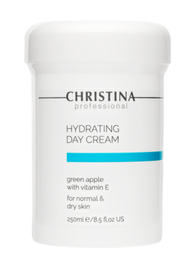 HYDRATING DAY CREAM Green Apple + Vitamin E for normal and dry skin