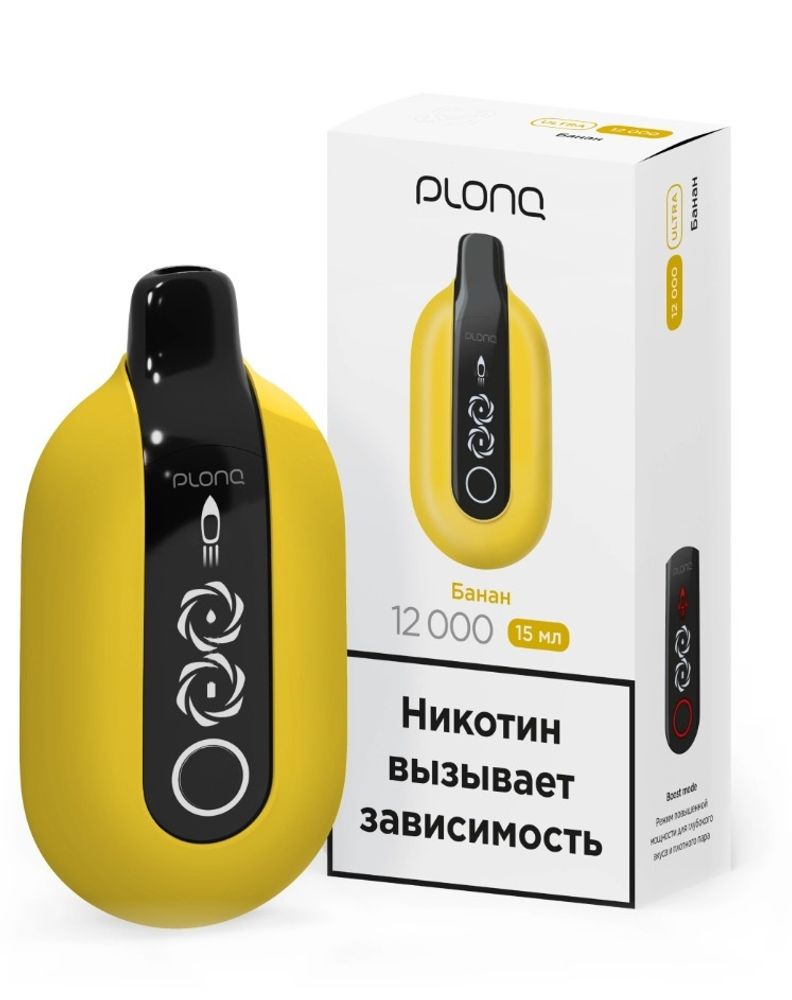 Plonq Ultra 12000 - Банан