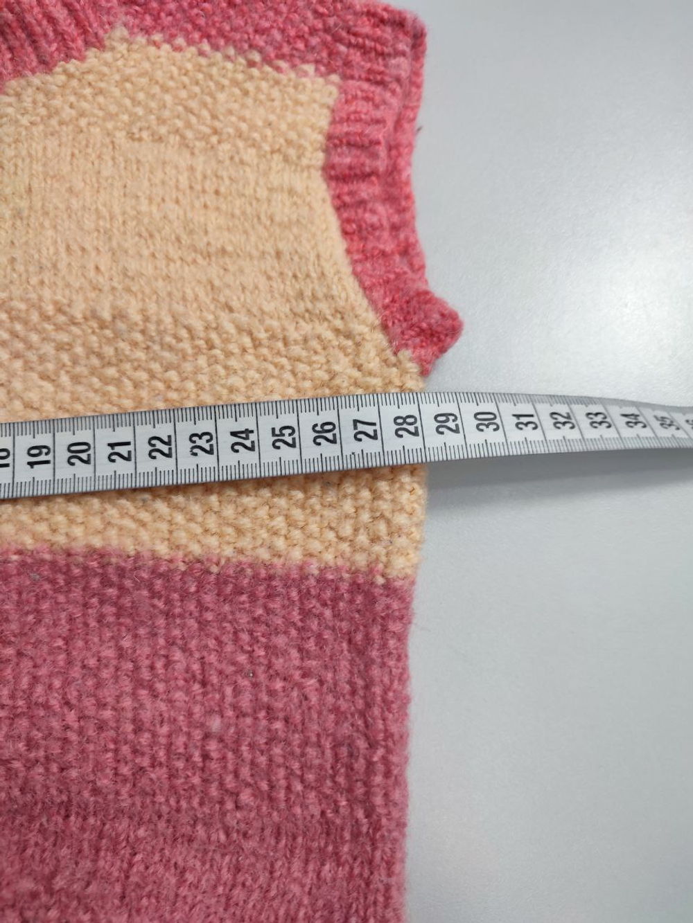 Жилет шерстяной на 1 год