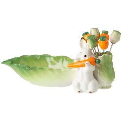 БЛЮДО LEFARD "КРОЛИК" 21 СМ, 6 ВИЛОЧЕК (КОР=48ШТ.)