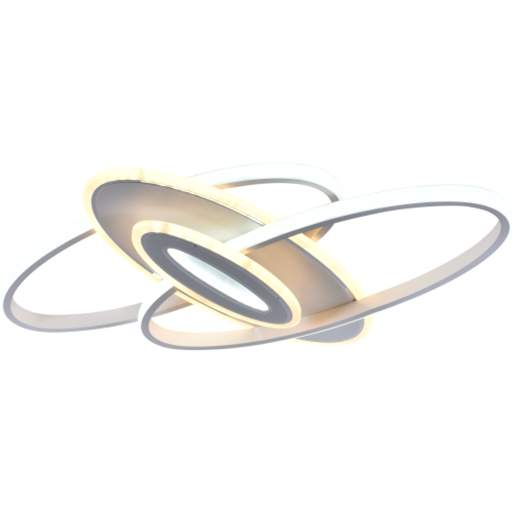 Светильник потолочный светодиодный Rivoli Sara 6089-105 с пультом 148 Вт 4000К - 6000К LED модерн | Rivoli