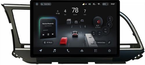 Магнитола для Hyundai Elantra 6 2016-2018 (без штатной КЗВ, рамка тип 1) - Teyes CC4-PRO монитор 13" 2K QLED на Android 13, Быстрейшая, Snapdragon 778G, ИИ, CarPlay, DSP, 4G SIM-слот