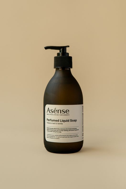 Жидкое мыло для тела и рук Tobacco leaf & Vanilla / Asense