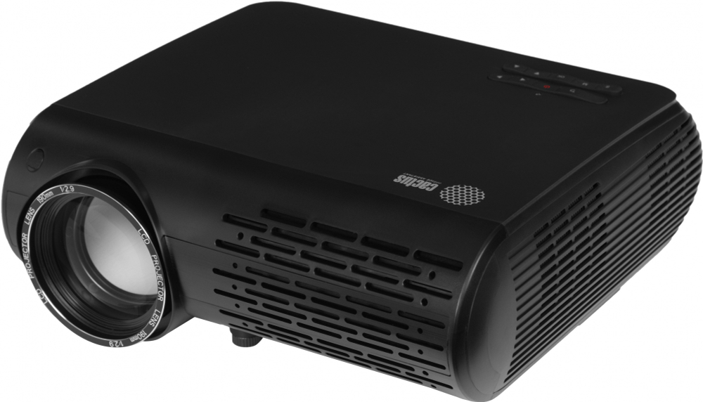 Проектор  Cactus CS-PRO.02B.WUXGA-W