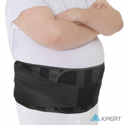 Корсет ортопедический пояснично-крестцовый