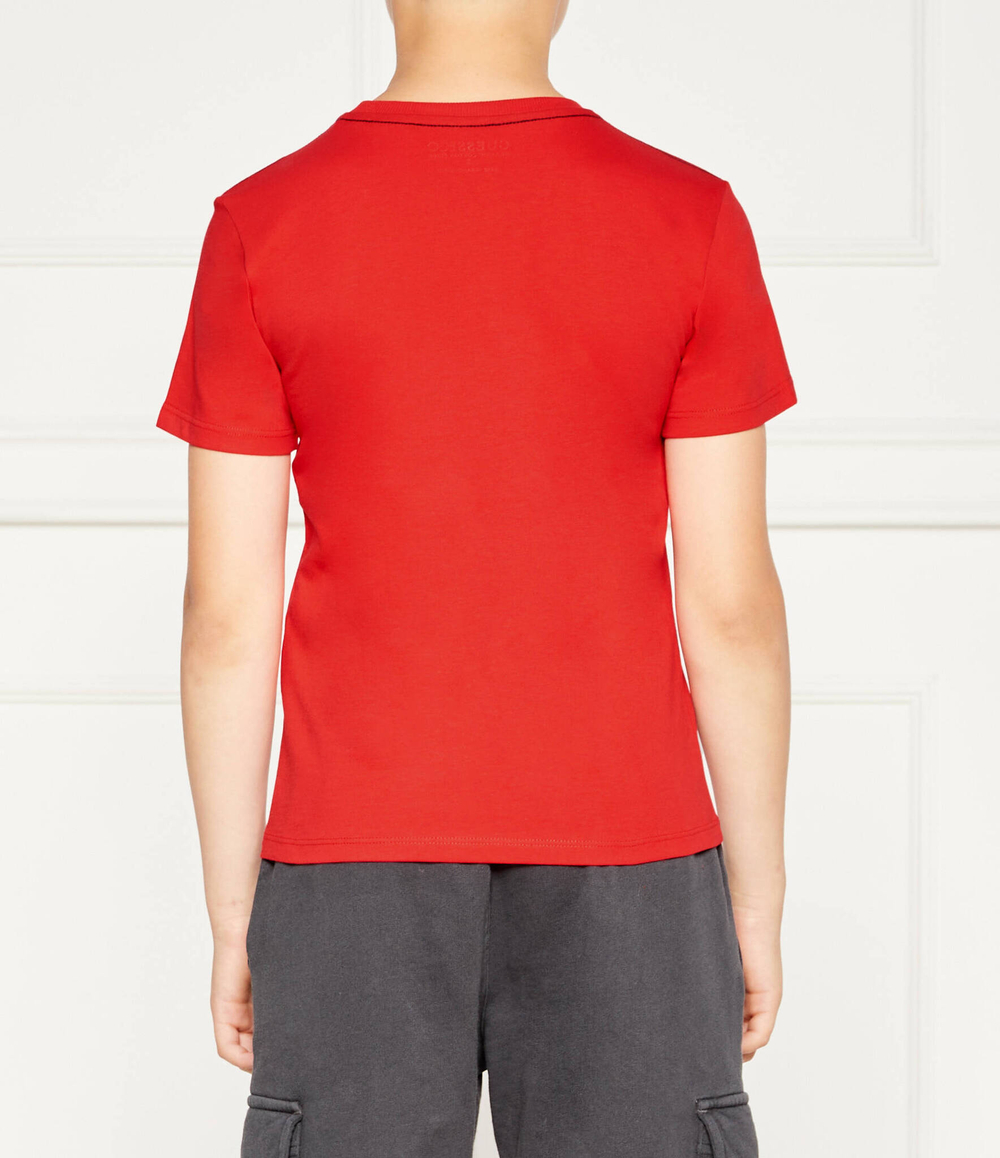 Футболка Guess - красный(L4YI12 K8HM4)