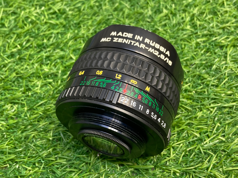 Объектив Zenitar M 16mm 2.8 Покупка/Продажа