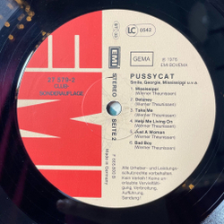 Винтажная виниловая пластинка LP Pussycat Smile, Georgie, Mississippi U.v.a. (Germany 1976)
