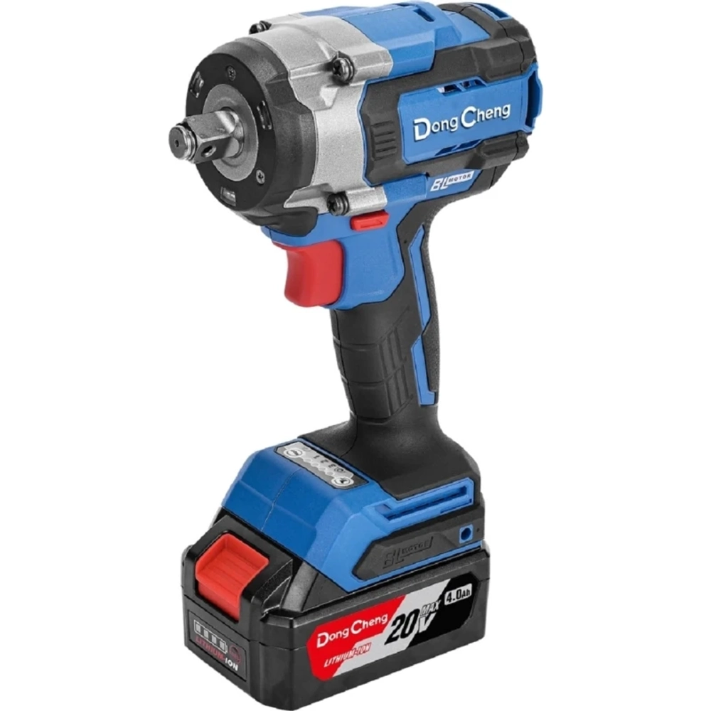 DongCheng DCPB698(TYPE FK) аккумуляторный ударный гайковерт (2 x 5 Ач, ЗУ)