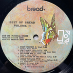 Bread ‎– The Best Of Bread Volume Two (США 1974г.)