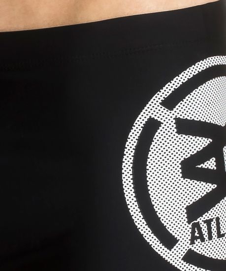 Купальные шорты Atlantic KMS-314 чёрный