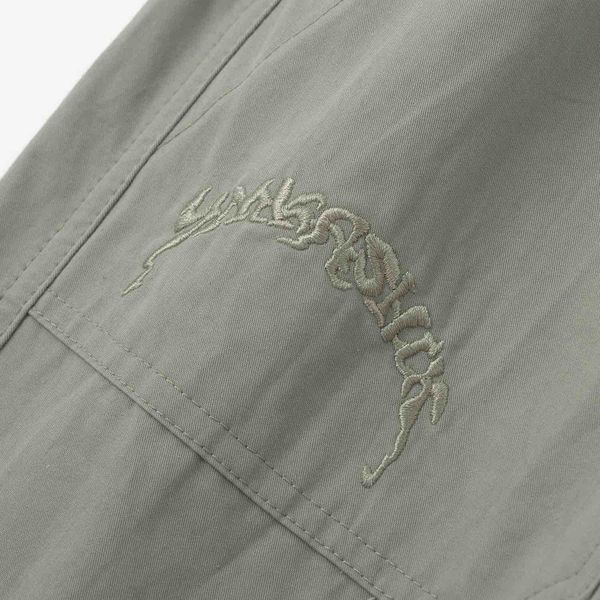 Брюки Puff Office Серые - фото 5