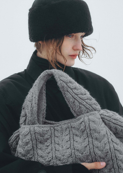 POLENE СУМКА NUMERO NEUF LARGE, СЕРЫЙ