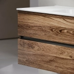Тумба с раковиной Sancos Urban 120 UR120-1ECH дуб чарльстон