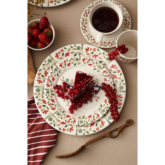 Тарелка love birds из коллекции birds of paradise, D21 см