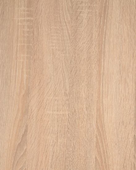 ARYA Стол  Ø 119 с бежевой столешницей с отделкой из меламина на стальных ножках с черной отделкой