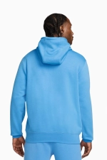 Кофта Nike Club Fleece - голубой