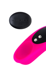 Вибростимулятор клитора в трусики Lovense Ferri силикон розовый 7,4 см