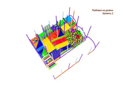 Детский игровой лабиринт «В Сказочной стране»