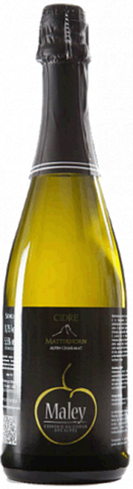 Сидр Малей Маттерхорн Альпин Шарма / Cidre Maley Matterhorn Alpin Charmat 0.75 - стекло