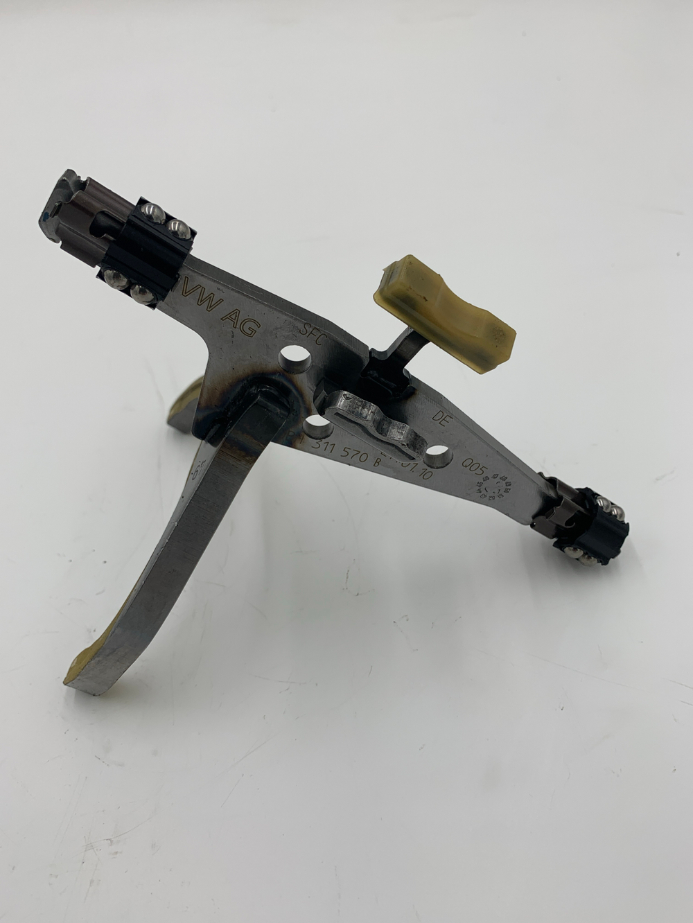 Вилка переключения передач №3 DQ500 0BT 0BH DSG 7 с мокрым сцеплением