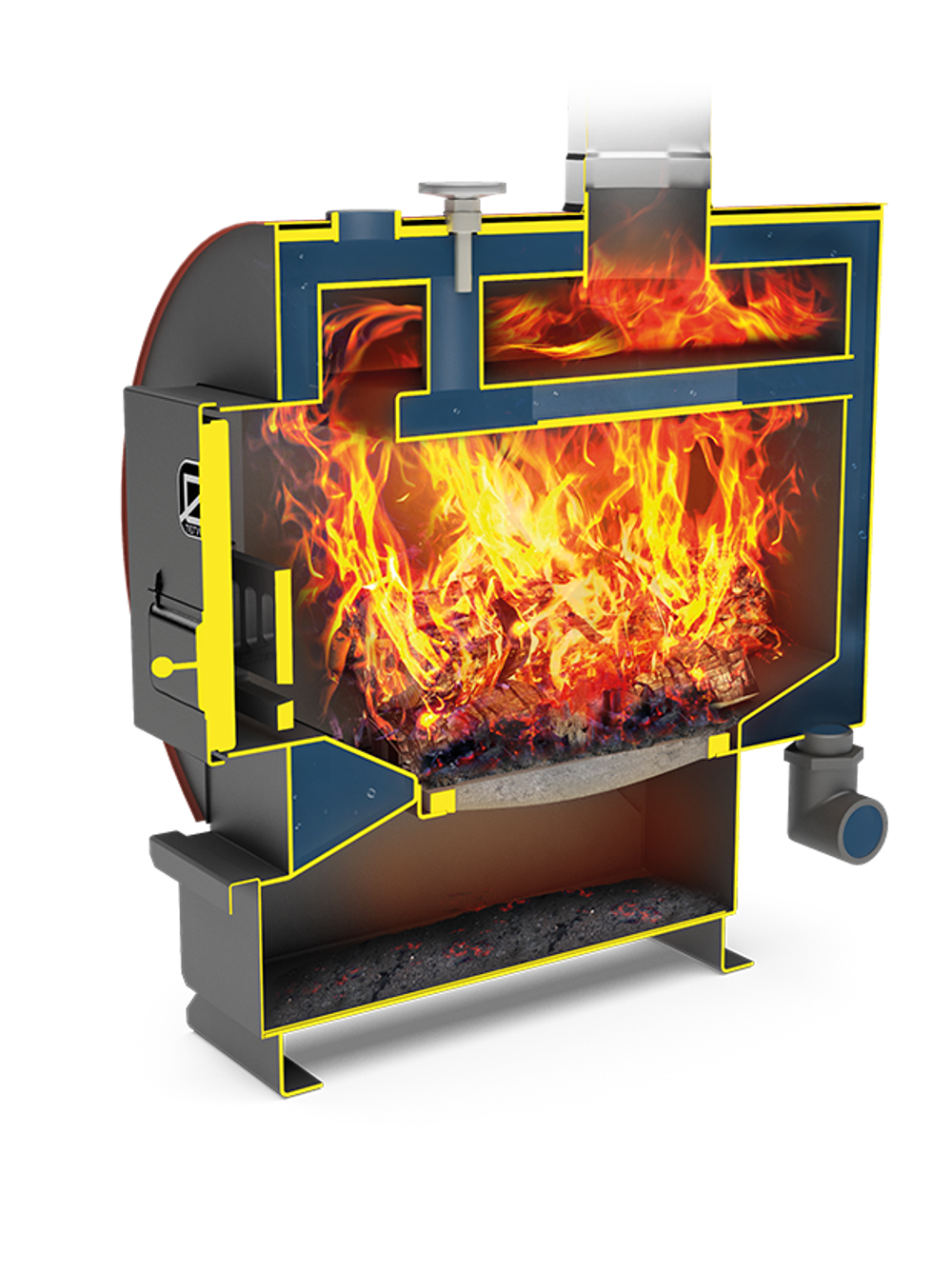 Отопительный котел Куппер УЮТ-20