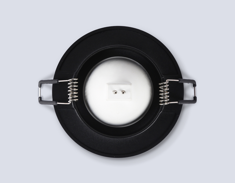 TN30708 BK черный GU5.3 D92*36