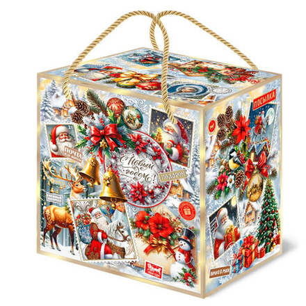 Новогодняя почта макси