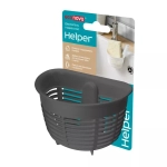 Держатель подвесной на присосе Helper, 103х71 мм, Темно-серый