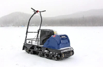 Мотобуксировщик PAXUS 500 AVANT 15 л.с.