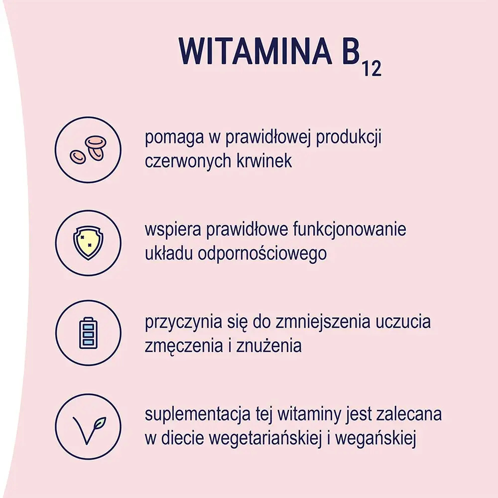 Диетическая добавка Naturell Vitamin B12 Forte, 60 пастилок
