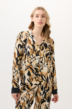 Пижама женская  Cosyland бежевый с черным