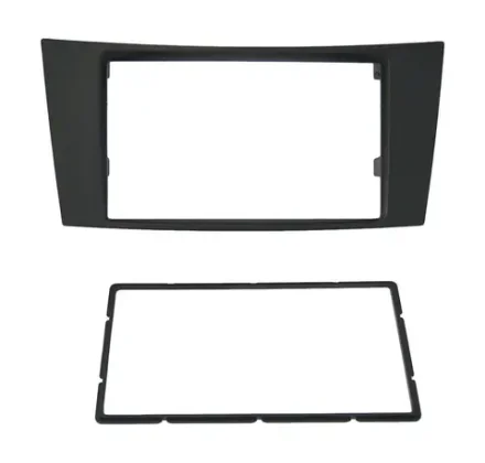Комплект рамки с разъёмами 7" Mercedes Benz E-class W211 2002-2009 - Car-Smart 7396H7