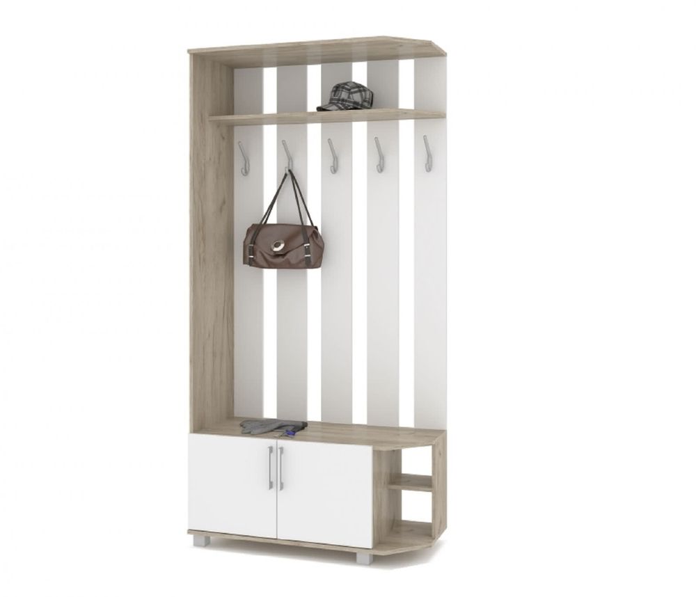 Тумба с вешалкой "Карина" К83, ЛДСП, МОДЕРИУМ, г. Ижевск