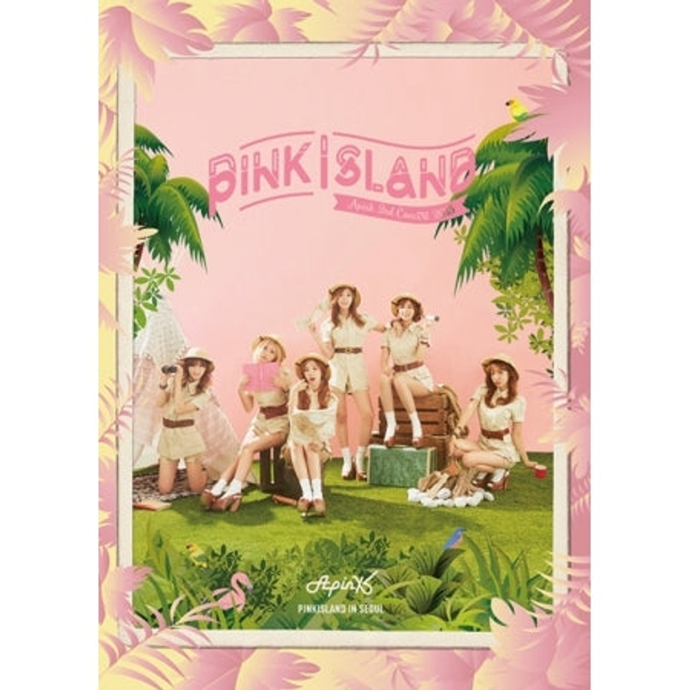 видео APINK - PINK ISLAND 2nd Concert DVD
