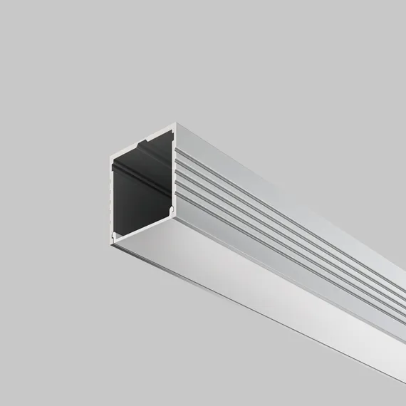 Алюминиевый профиль накладной 35x35 (Серебро, 2 м), ALM-3535A-S-2M Led Strip alm-3535a-s-2m
